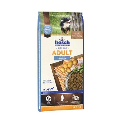 bosch High Premium Concept Adult Fisch & Kartoffel 15 kg bosch High Premium Concept Adult Fisch & Kartoffel 15 kg