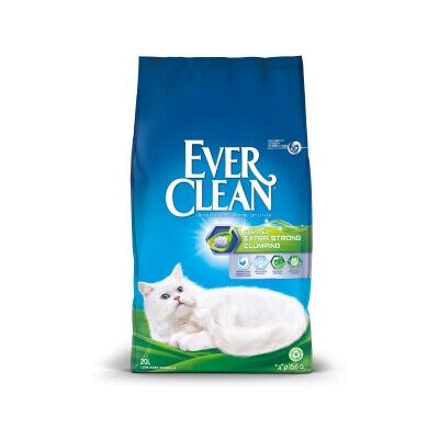 Ever Clean Extra Strong Clumping Katzenstreu, mit Duft 20 l Ever Clean Extra Strong Clumping Katzenstreu, mit Duft 20 l