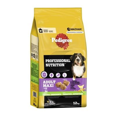 Pedigree Professional Nutrition Adult Maxi >25kg mit Geflügel und Gemüse 12 kg Pedigree Professional Nutrition Adult Maxi >25kg mit Geflügel und Gemüse 12 kg