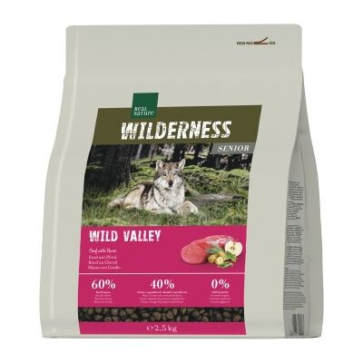 REAL NATURE WILDERNESS Trockenfutter Hund Wild Valley Senior 2.5 kg REAL NATURE WILDERNESS Trockenfutter Hund Wild Valley Senior 2.5 kg
