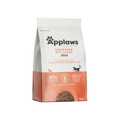 Applaws Trockenfutter Katze Adult Huhn mit Lachs 2 kg Applaws Trockenfutter Katze Adult Huhn mit Lachs 2 kg