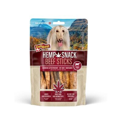DeliBest HempSnack Beef Sticks für Hunde 200g DeliBest HempSnack Beef Sticks für Hunde 200g