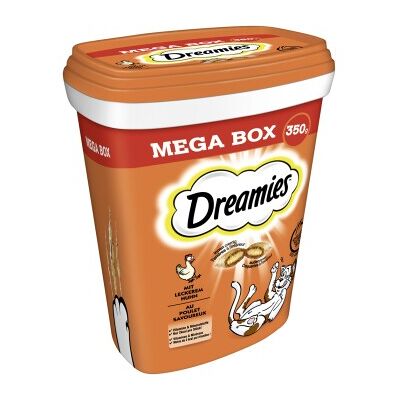 Dreamies Modell - Cheddar & Hühnchen - Katzennascher Dreamies Modell - Cheddar & Hühnchen - Katzennascher