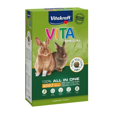 Vitakraft Vita Special Adult Zwergkaninchen 600 g Vitakraft Vita Special Adult Zwergkaninchen 600 g