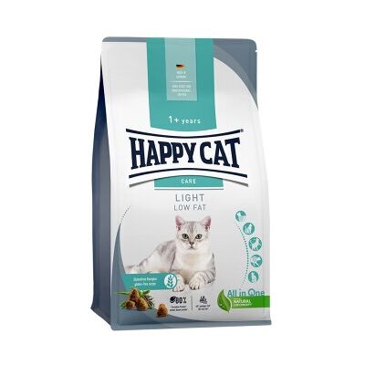 Happy Cat Adult Light - Sensitive Getreidefreies Katzenfutter 4 KG Happy Cat Adult Light - Sensitive Getreidefreies Katzenfutter 4 KG