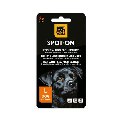 You&Me ME AND YOU Spot-on Hund 3x3.2 ml You&Me ME AND YOU Spot-on Hund 3x3.2 ml