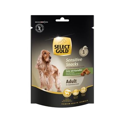 SELECT GOLD Sensitive Snacks 160g Ente mit Kartoffel SELECT GOLD Sensitive Snacks 160g Ente mit Kartoffel