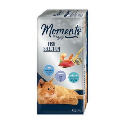 MOMENTS Katzenfutter - Vollständig & Ausgewogen - Für Erwachsene MOMENTS Katzenfutter - Vollständig & Ausgewogen - Für Erwachsene