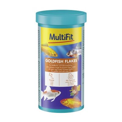 MultiFit Goldfish Flakes 250ml MultiFit Goldfish Flakes 250ml