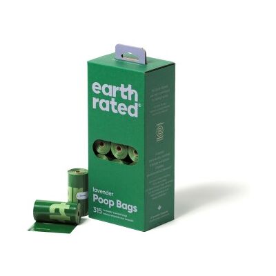 Earth Rated Koteutel Lavendelduft auf 21 Nachfüllrollen 315 Stk. Earth Rated Koteutel Lavendelduft auf 21 Nachfüllrollen 315 Stk.