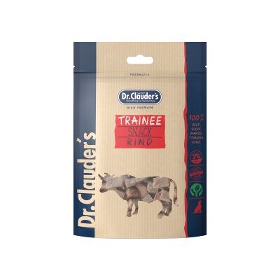 Dr. Clauder's Trainee Snack 80g Rind Dr. Clauder's Trainee Snack 80g Rind