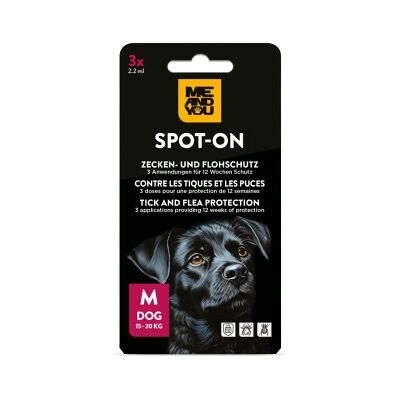 You&Me ME AND YOU Spot-on Hund 3x2.2 ml You&Me ME AND YOU Spot-on Hund 3x2.2 ml