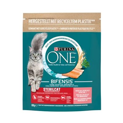Purina ONE BIFENSIS Sterilcat Lachs 800 g Purina ONE BIFENSIS Sterilcat Lachs 800 g