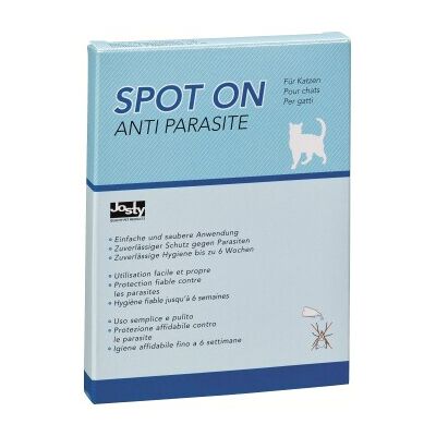 Josty Spot On für Katzen 5x1 ml Josty Spot On für Katzen 5x1 ml
