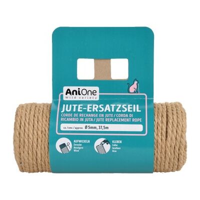 AniOne Jute-Ersatzseil 37,5 m AniOne Jute-Ersatzseil 37,5 m