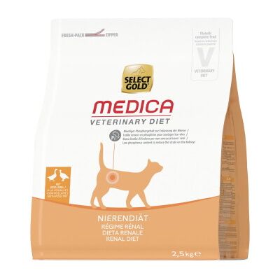 SELECT GOLD Medica Katzennieral Pollame 2,5KG - Katzenfutter SELECT GOLD Medica Katzennieral Pollame 2,5KG - Katzenfutter