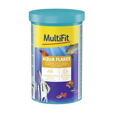 MultiFit Aqua Flakes für alle Zierfische 1 l MultiFit Aqua Flakes für alle Zierfische 1 l