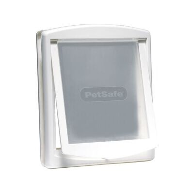 PetSafe 760 Weiß 2-Wege Haustür - Haustür PetSafe 760 Weiß 2-Wege Haustür - Haustür