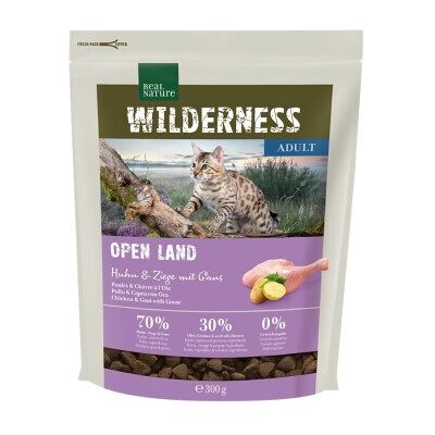 Real Nature Wilderness Open Land Adult - Katzennahrung Real Nature Wilderness Open Land Adult - Katzennahrung