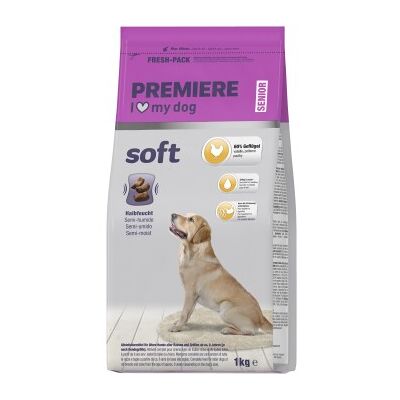 PREMIERE Trockenfutter Hund Soft Senior Geflügel 1 kg PREMIERE Trockenfutter Hund Soft Senior Geflügel 1 kg