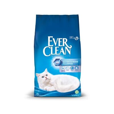 Ever Clean Extra Strong Clumping Unscented 20l Ever Clean Extra Strong Clumping Unscented 20l