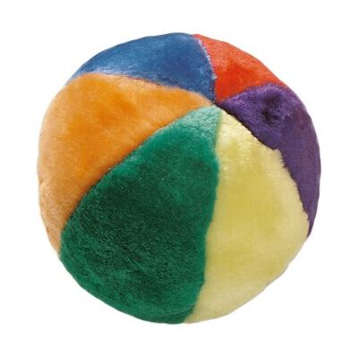 Josty Plüschball klein, Ø 12cm, multicolor Josty Plüschball klein, Ø 12cm, multicolor