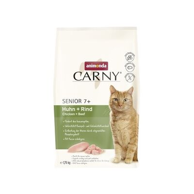 animonda Carny Senior Poulet + Bœuf für Katzen - 3 x 1,75 kg animonda Carny Senior Poulet + Bœuf für Katzen - 3 x 1,75 kg