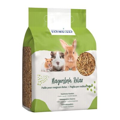 Schweizer Nagerstroh Relax 1kg Schweizer Nagerstroh Relax 1kg