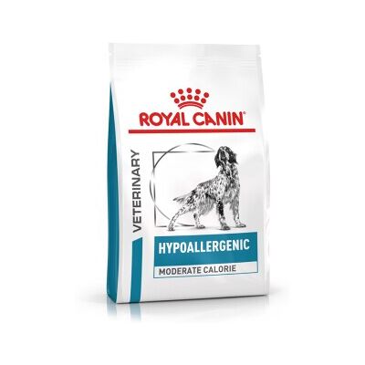 ROYAL CANIN Veterinary Hypoallergenic Moderate Calorie 14 kg ROYAL CANIN Veterinary Hypoallergenic Moderate Calorie 14 kg