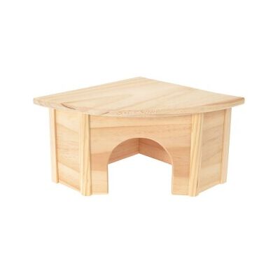 AniOne Jule M Eckhaus aus Holz - Klein AniOne Jule M Eckhaus aus Holz - Klein