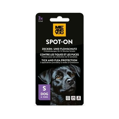 You&Me ME AND YOU Spot-on Hund 3x1.3 ml You&Me ME AND YOU Spot-on Hund 3x1.3 ml