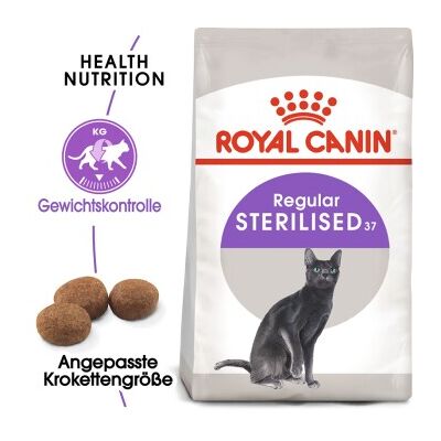 ROYAL CANIN Sterilised 37 400 g ROYAL CANIN Sterilised 37 400 g