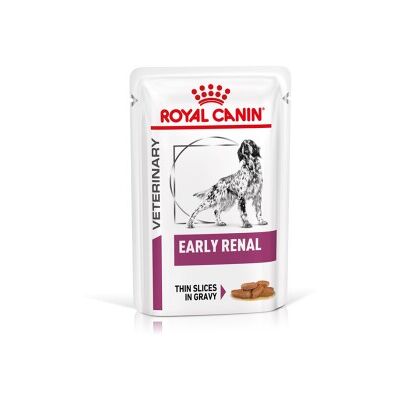 ROYAL CANIN ® Veterinary EARLY RENAL Stückchen in Soße 12x100g ROYAL CANIN ® Veterinary EARLY RENAL Stückchen in Soße 12x100g