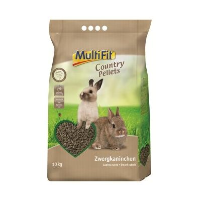 MULTIFIT Country Pellets 10KG - Tiernahrung MULTIFIT Country Pellets 10KG - Tiernahrung
