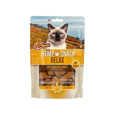 DeliBest HempSnack Relax 45g DeliBest HempSnack Relax 45g