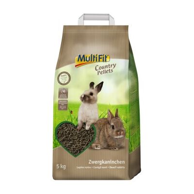 MULTIFIT Country Pellets 5KG - Tierfutter MULTIFIT Country Pellets 5KG - Tierfutter