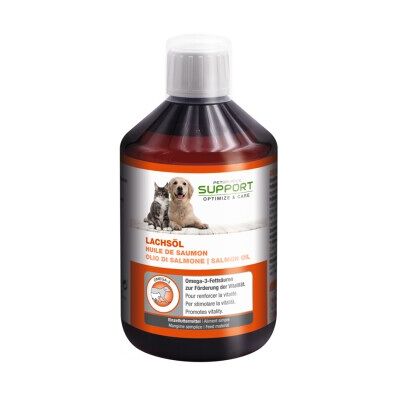 PetBalance Lachsöl Support - 500ml - Tiernahrungsergänzung PetBalance Lachsöl Support - 500ml - Tiernahrungsergänzung
