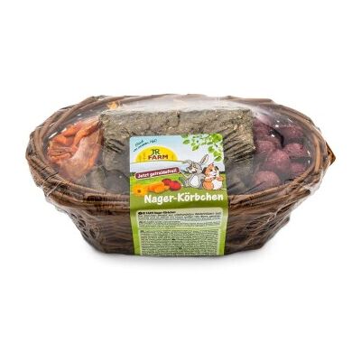 JR Farm Nager-Körbchen 350 g JR Farm Nager-Körbchen 350 g