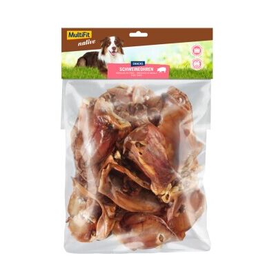 MultiFit native Schweineohren 1,4kg - Hundfoder MultiFit native Schweineohren 1,4kg - Hundfoder