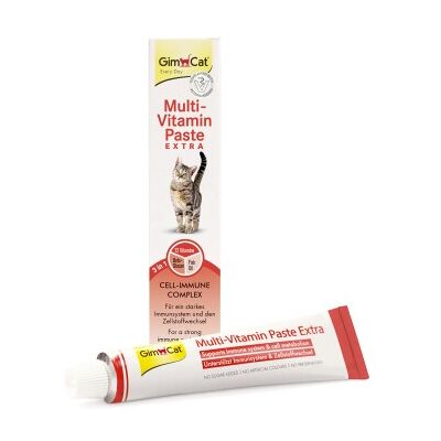 GimCat Multi-Vitamin Paste Extra 100 g GimCat Multi-Vitamin Paste Extra 100 g