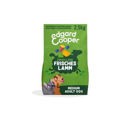 Edgard & Cooper Weidelamm getreidefreies Hundefutter - 2,5kg Edgard & Cooper Weidelamm getreidefreies Hundefutter - 2,5kg