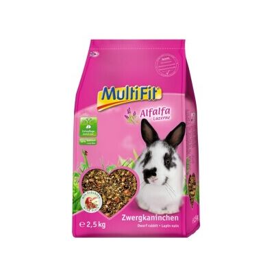MULTIFIT Alfa Alfa 2,5KG - Tierfutter MULTIFIT Alfa Alfa 2,5KG - Tierfutter
