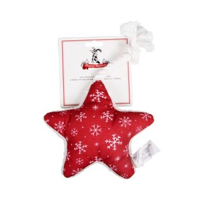 PAW Care Harry Baker Rote Schneeflocke Stern Seilspielzeug PAW Care Harry Baker Rote Schneeflocke Stern Seilspielzeug