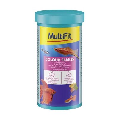 MultiFit Colour Flakes 250ml MultiFit Colour Flakes 250ml