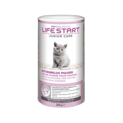 PetBalance Life Start Kitten Milchpulver - Katzenfutter Ergänzung PetBalance Life Start Kitten Milchpulver - Katzenfutter Ergänzung