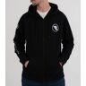 Riding Culture Black Zip Herren Hoodie  L