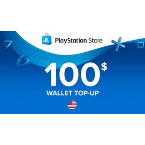 PlayStation Store Guthaben-Aufstockung 100$