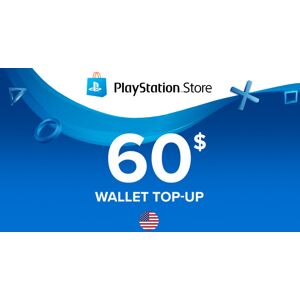 PlayStation Store Guthaben-Aufstockung 60$