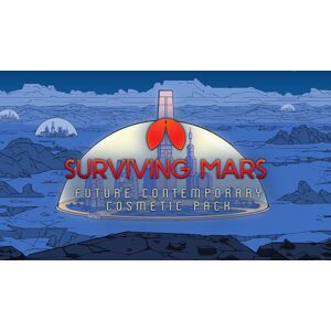 Surviving Mars: Future Contemporary Cosmetic Pack