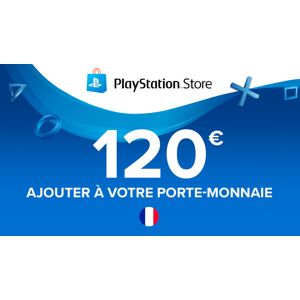 PlayStation Store Guthaben-Aufstockung 120€